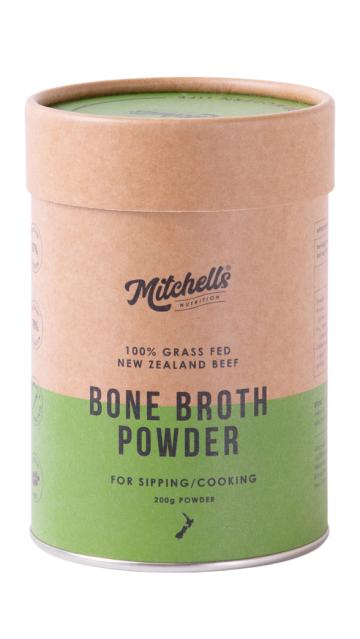 Mitchell's Bone Broth Powder 200g
