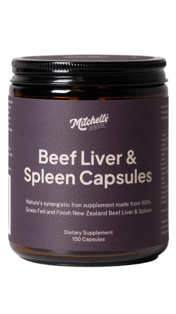 Mitchell's Beef Liver & Spleen