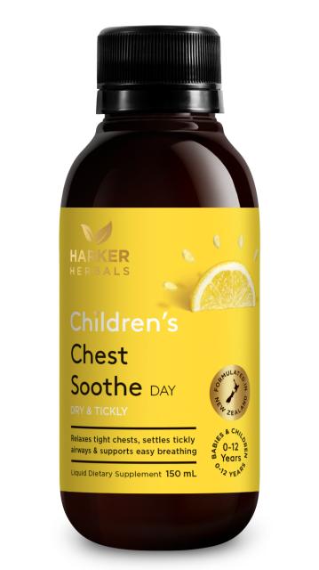 Harker Herbals - Child Chest Soothe Daytime