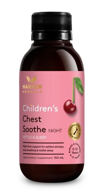 Harker Herbals - Child Chest Soothe (Night)