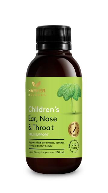 Harker Herbals - Children's Ear Nose Throat