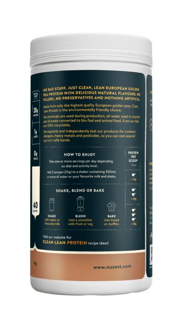 Nuzest Clean Lean Protein 1kg (Rich Chocolate)