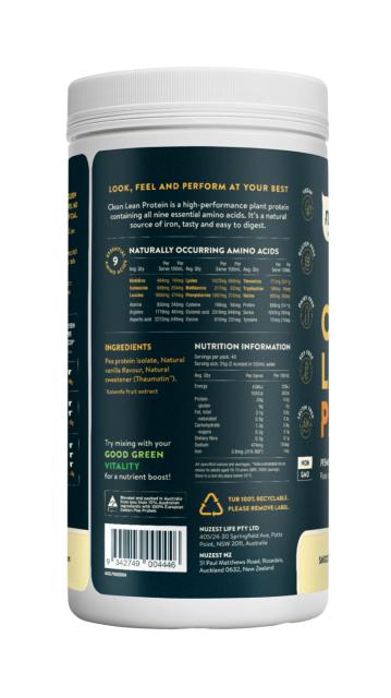 Nuzest Clean Lean Protein 1kg (Smooth Vanilla)