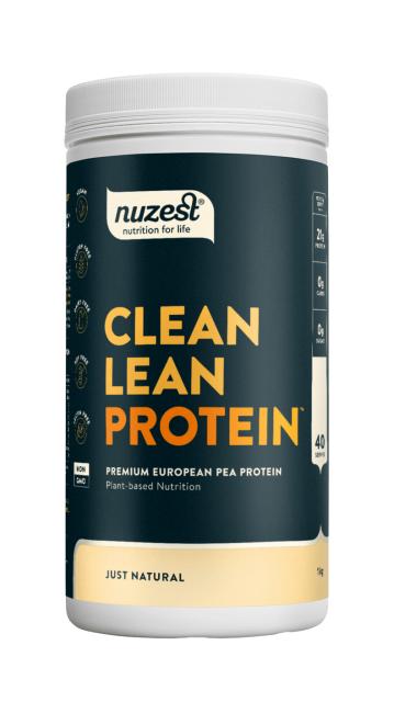Nu Zest - Clean Lean Protein 1kg (Natural)