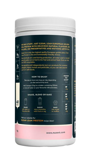 Nuzest Clean Lean Protein 1kg (Strawberry)