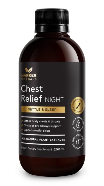 Harker Herbals - Night time Chest Relief