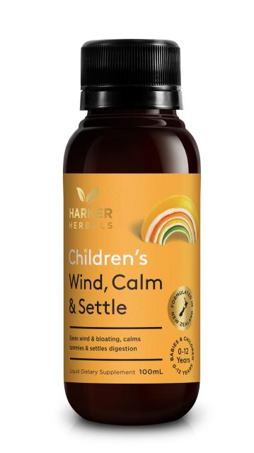 Harker Herbals - Children's Wind, Calm &Settle