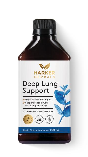 Harker Herbals - Deep Lung Support 250ml