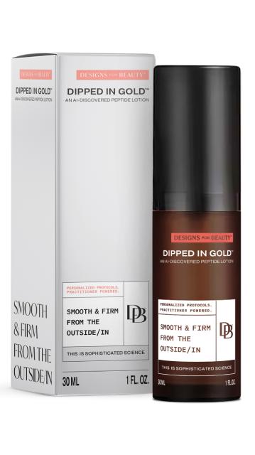 Designs for Beauty Dipped in Gold