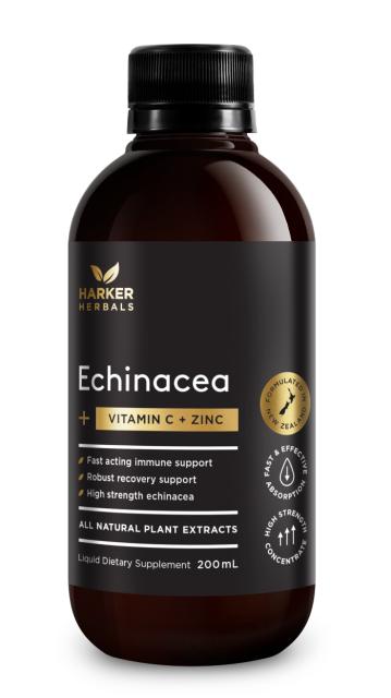 Harker Herbals - Echinacea Vitamin C + Zinc 200ml