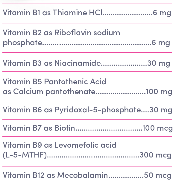 A Juicy Dose of B Vitamins