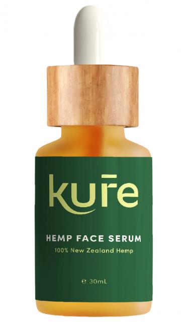 Kure Hemp Face Serum