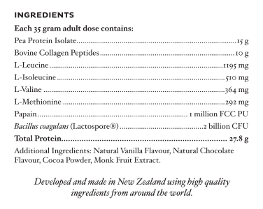 Be Pure Good Gut Collagen Protein Chocolate Refill