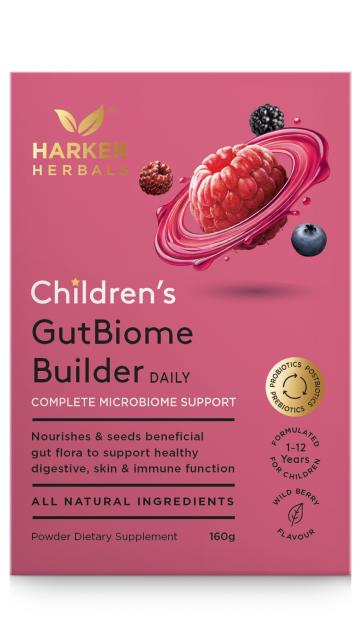 Harker Herbals - Children's gut Biome builder