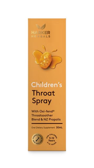Harker Herbals - Children's Throat Spray