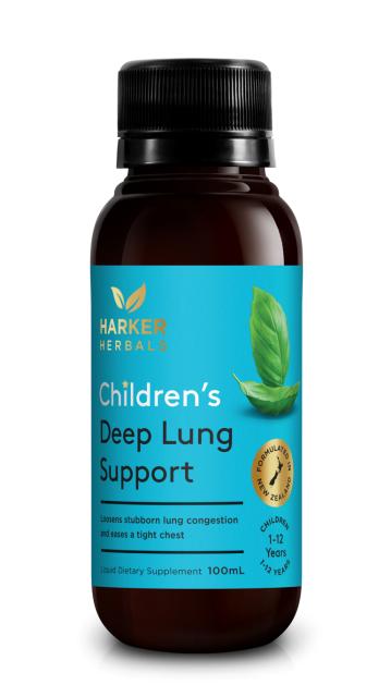 Harker Herbals - Children's Deep Lung Support