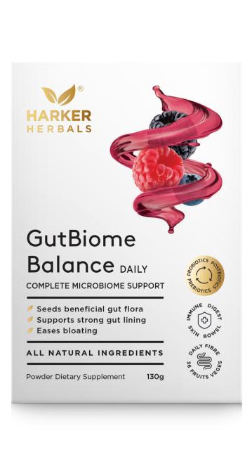 Harker Herbals - GutBiome Balance 130g