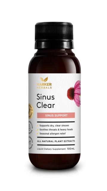 Harker Herbals - Sinus Clear 100ml