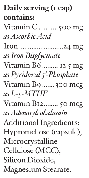 Be Pure Iron Restore