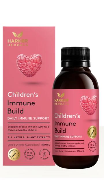 Harker Herbals - Immune Build (Child) 150ml