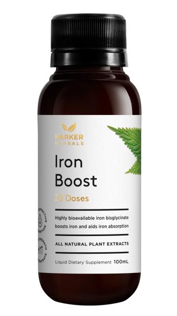 Harker Herbals - Iron Boost 100ml