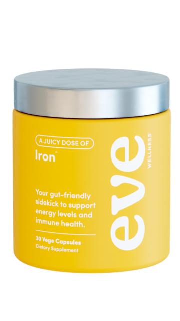 A Juicy Dose of Iron