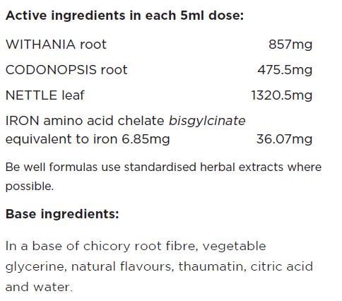 Harker Herbals - Iron Boost 100ml
