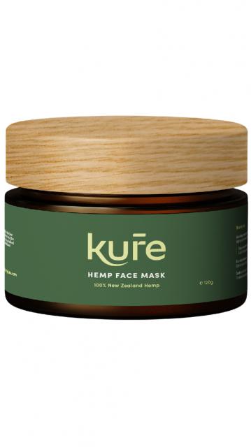 Kure Hemp Face Mask