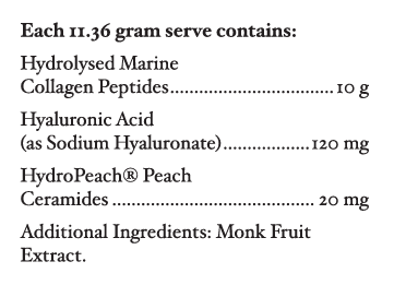 Be Pure Marine Collagen & Ceramides + Hyaluronic Acid