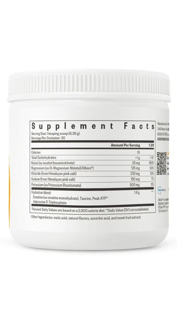 Optimal Electrolyte Orange 190g