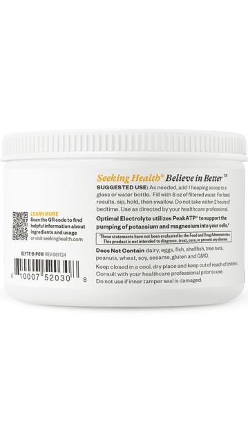 Optimal Electrolyte Berry