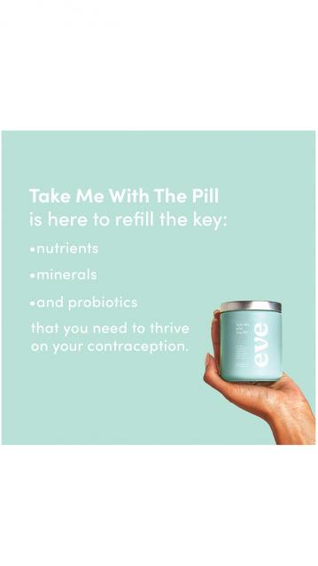 Take Me With The Pill