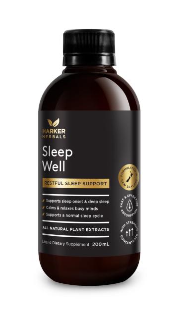 Harker Herbals - Sleep Well 200ml